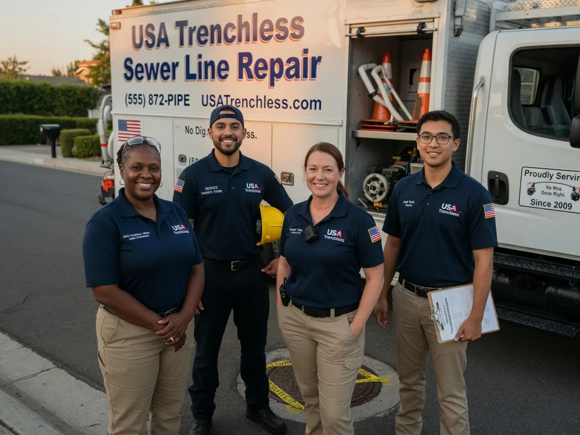 Sewer Line Repair company in Cordova, AL